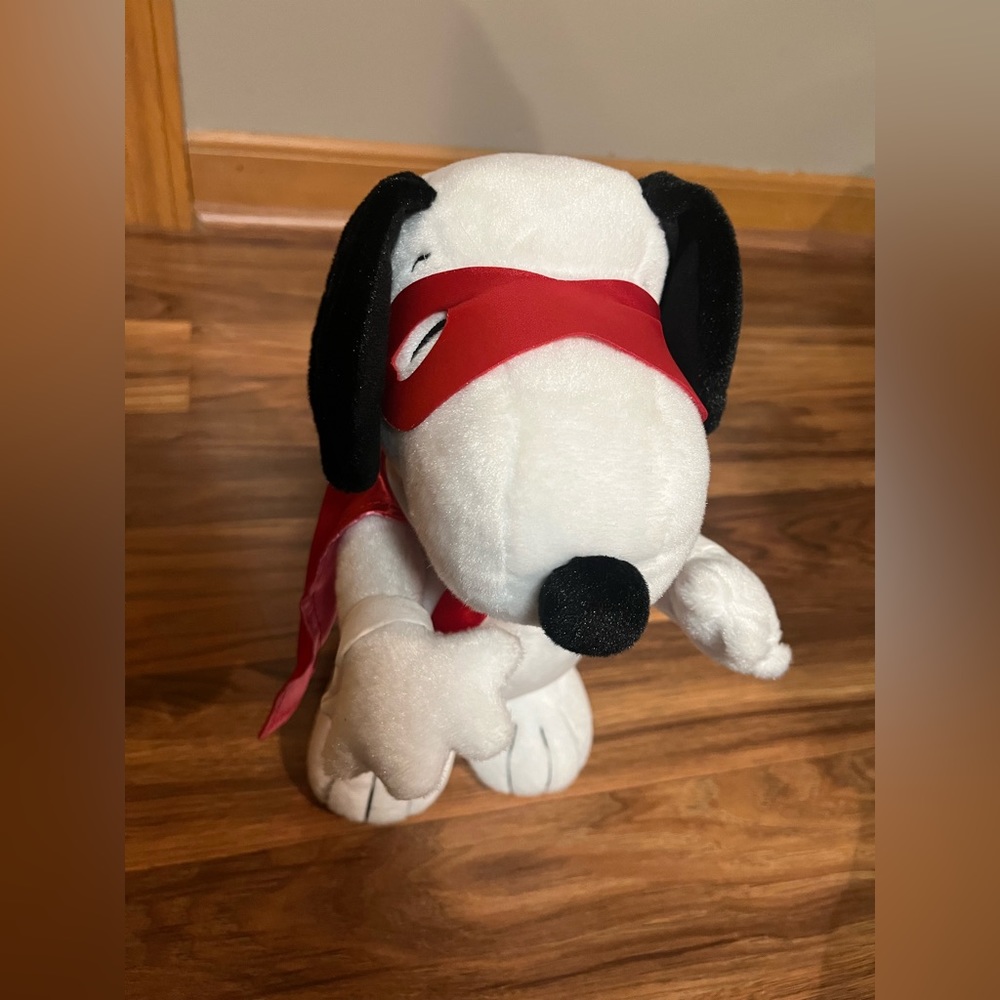 Animated Valentine’s Snoopy